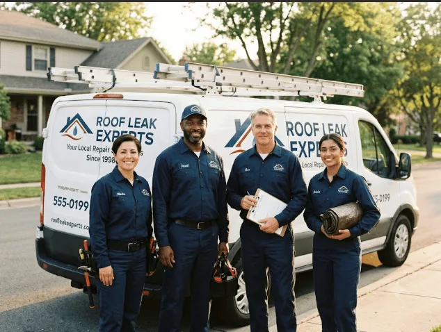 Roof Leak Repair company in Collyer, KS