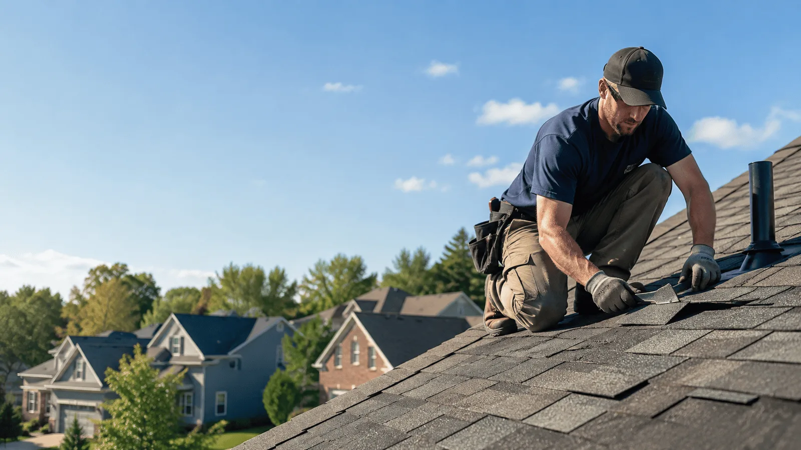 Roof Leak Repair in Collyer, KS near me