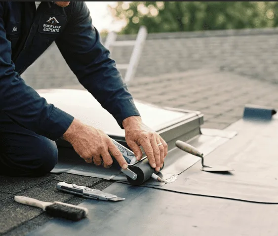 Why choose Roof Leak Repair in Collyer, KS
